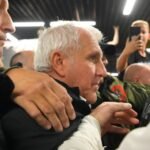 OVAKO SU NAVIJAČI PARTIZANA DOČEKALI ŽELJKA OBRADOVIĆA: Vulkan emocija u Areni! Žoc je po ulazu u halu uradio nešto što je razgalilo grobare