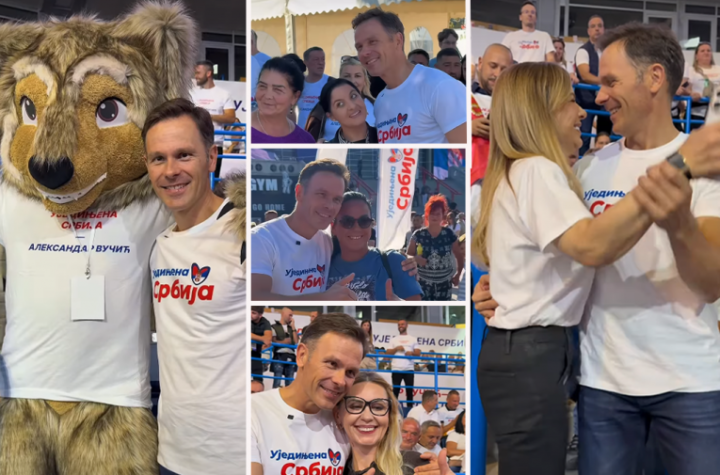 OVO JE SLIKA PRAVE SRBIJE! Mali se oglasio nakon veličanstvenog skupa: Ovo su ljudi koji vole svoju zemlju!