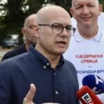 OVO JE UJEDINJENA SRBIJA! Vučević se osvrnuo na veliki skup u Areni, ali i na blokadere: Obmanjuju ljude, sve same prevare!