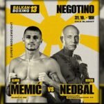 Ovo je protivnik Almira Memića na Balkan Boxing 13, Slovak sa šest nokauta stiže u Negotino!