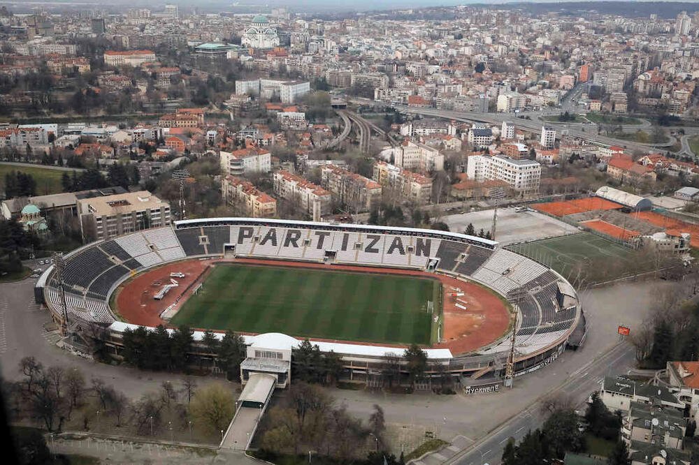 PARTIZAN KREĆE U VELIKU OBNOVU: Stiže 5.000.000 evra, stadion u Humskoj dobija potpuno novo ruho!