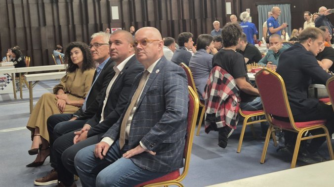 POČELA SUPER LIGA SRBIJE U ŠAHU (FOTO)