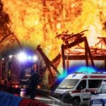 PRONAĐENO UGLJENISANO TELO MUŠKARCA! Veliki požar u Vrbasu!