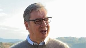 Pogledajte kako napreduju radovi na putu Zlot–Podgorac! Vučić obišao gradilište i objavio fotografiju sa novim prijateljem
