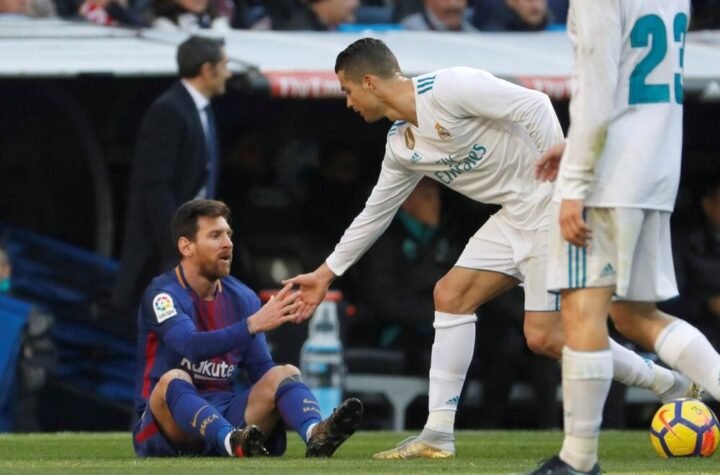 RONALDO SE OGLASIO POSLE MESIJEVOG ZBOGOM: Ove reči niko nije očekivao...