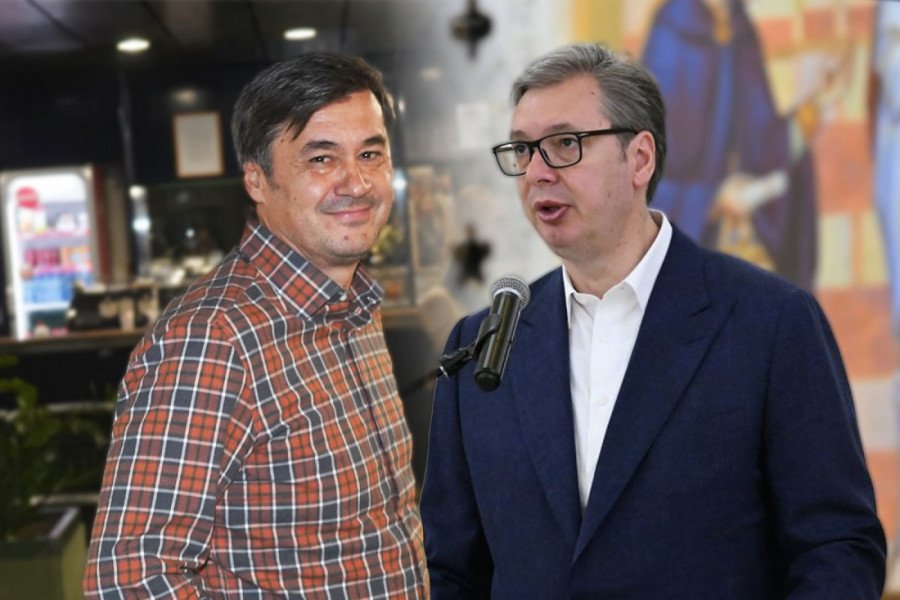 Rade Bogdanović: Svaki fudbaler da okači sliku Vučića pored ikone