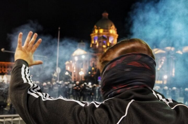 Raskrinkan još jedan sa 'Studentske liste' Već je jednom palio Srbiju i zato je ponovo potpaljuje već dve godine (FOTO)