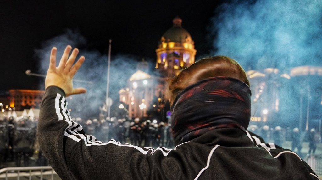 Raskrinkan još jedan sa 'Studentske liste' Već je jednom palio Srbiju i zato je ponovo potpaljuje već dve godine (FOTO)