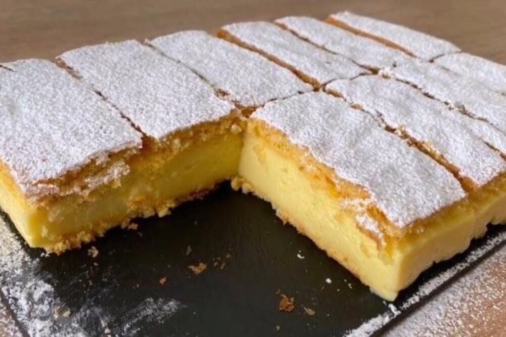 Recept za kotorsku krempitu: 3 hrskave gotove kore i bogat fil koji osvaja na prvi zalogaj, gotova za 5 minuta!