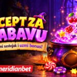 Recept za zabavu: Uplati depozit, osvoji spinove i isprobaj nove premium turnire!