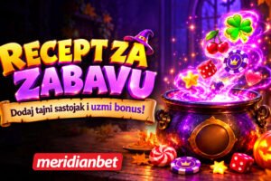 Recept za zabavu: Uplati depozit, osvoji spinove i isprobaj nove premium turnire!