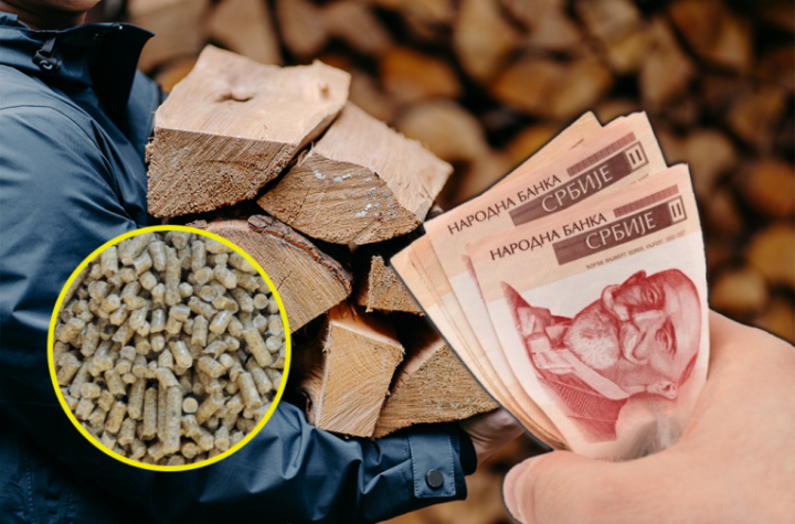 SADA SE SVE ZNA ZA ZIMU: Najjeftinije grejanje je na prirodni gas i ogrevno drvo, najskuplje na struju