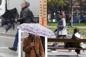 SMENA SUNCA I OBLAKA! Danas do 20 stepeni, u ovim delovima Srbije moguća kiša!