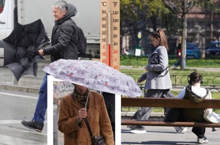 SMENA SUNCA I OBLAKA! Danas do 20 stepeni, u ovim delovima Srbije moguća kiša!
