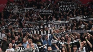 ŠOK ZA GROBARE: KK Partizan se hitno oglasio, evo zašto se meč sa Megom igra pred praznim tribinama!