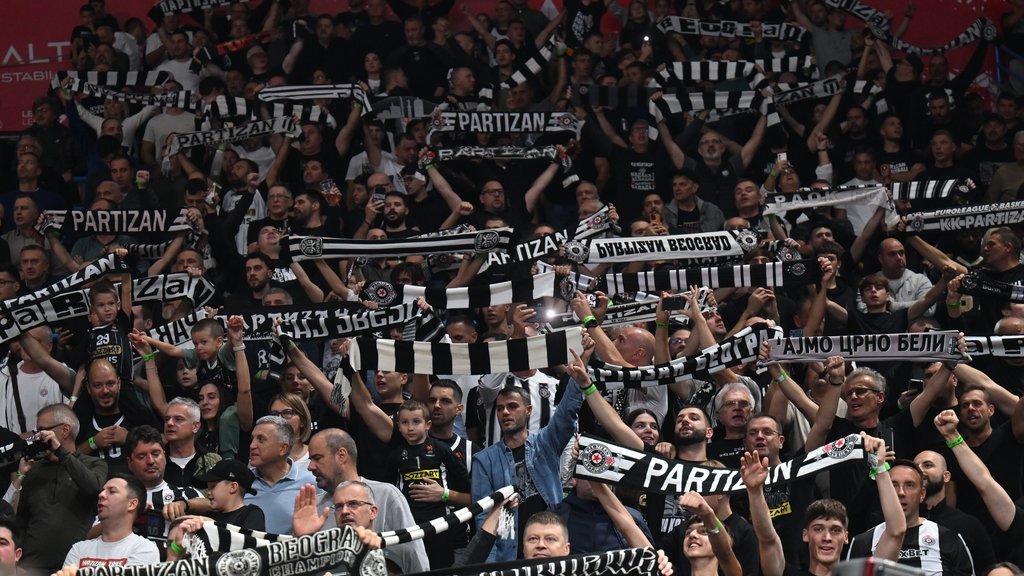 ŠOK ZA GROBARE: KK Partizan se hitno oglasio, evo zašto se meč sa Megom igra pred praznim tribinama!