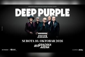 SUTRA JE VELIKI ROK SPEKTAKL: DEEP PURPLE STIŽE U BEOGRADSKU ARENU, ULAZNICE SKORO RASPRODATE