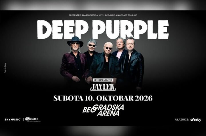 SUTRA JE VELIKI ROK SPEKTAKL: DEEP PURPLE STIŽE U BEOGRADSKU ARENU, ULAZNICE SKORO RASPRODATE