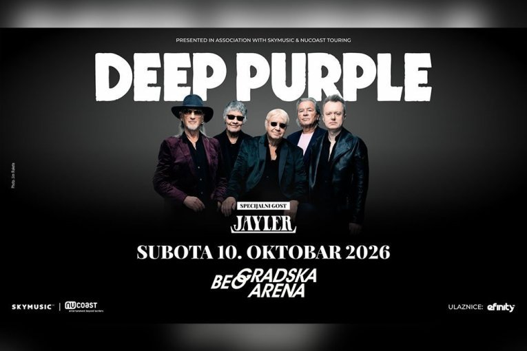 SUTRA JE VELIKI ROK SPEKTAKL: DEEP PURPLE STIŽE U BEOGRADSKU ARENU, ULAZNICE SKORO RASPRODATE