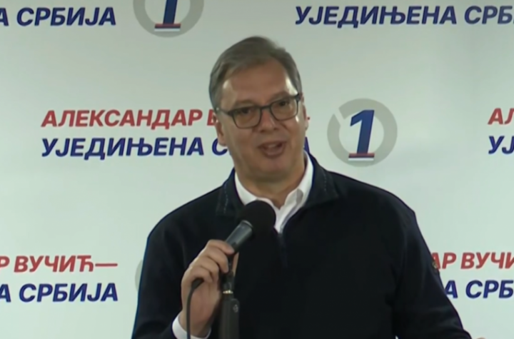 "SVE DOK ME MOZAK BUDE SLUŽIO, OVI KOJI SU NAJGORI U SRBIJI POBEDITI NEĆE!" Vučić na skupu Ujedinjene Srbije u Bačkoj Palanci