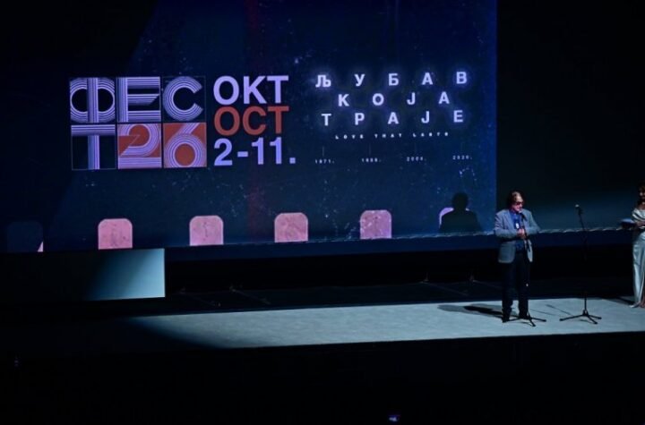 SVEČANO OTVOREN FEST 2026: Višeminutne ovacije za Lordana Zafranovića, reditelju "Djeci Kozare" UKAZANA NAJVEĆA ČAST!