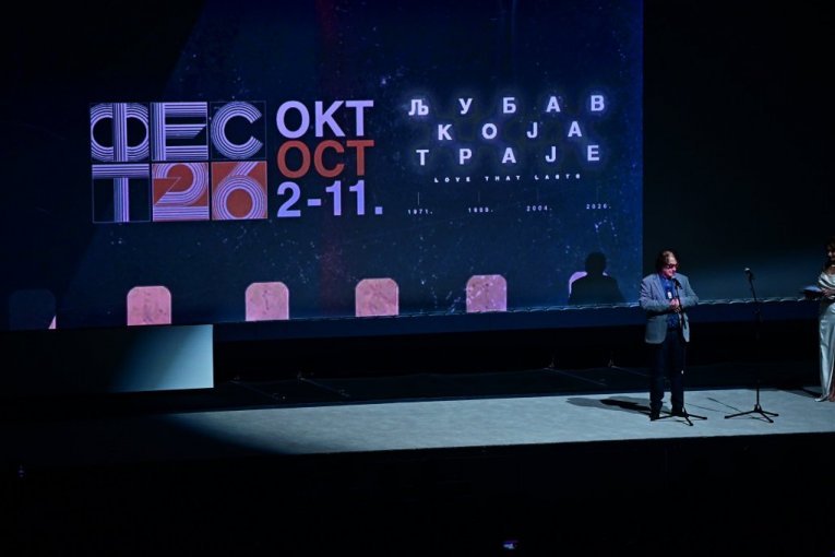 SVEČANO OTVOREN FEST 2026: Višeminutne ovacije za Lordana Zafranovića, reditelju "Djeci Kozare" UKAZANA NAJVEĆA ČAST!