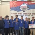 Šahisti Radnika iz Surdulice najbolji u Srbiji: Osvojili titulu prvaka Super lige