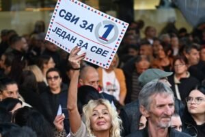 Skup liste Ujedinjena Srbija u Šapcu