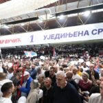 Sutra skupovi širom Srbije