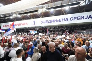 Sutra skupovi širom Srbije