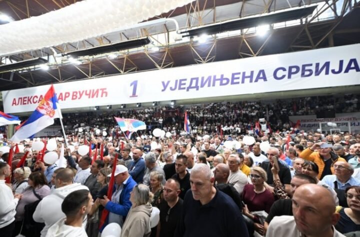 Sutra skupovi širom Srbije