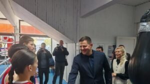 Srpski bokserski savez donirao novi ring i opremu klubu „14. oktobar KŠ 037“ iz Kruševca