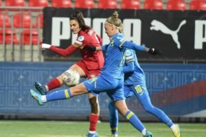 Stigle loše vesti iz Minhena: Poznato koliko će Jovana Damnjanović odsustvovati sa terena