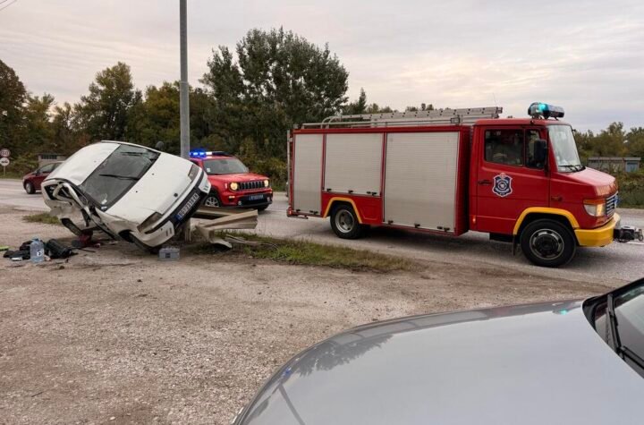 Strašna nesreća kod Čačka: Vatrogasci iz vozila izvlačili povređene, užasan prizor sa lica mesta (FOTO)