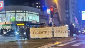 Studentska lista zahteva: Hoćemo drugačiju himnu, Bože pravde je previše srpska