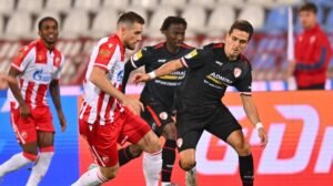 Superliga Srbije: Fudbaleri Crvene zvezde pobedili Radnički iz Kragujevca