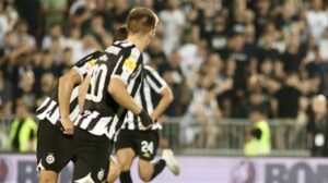 Superliga Srbije: Fudbaleri Partizana poraženi na gostovanju Železničaru