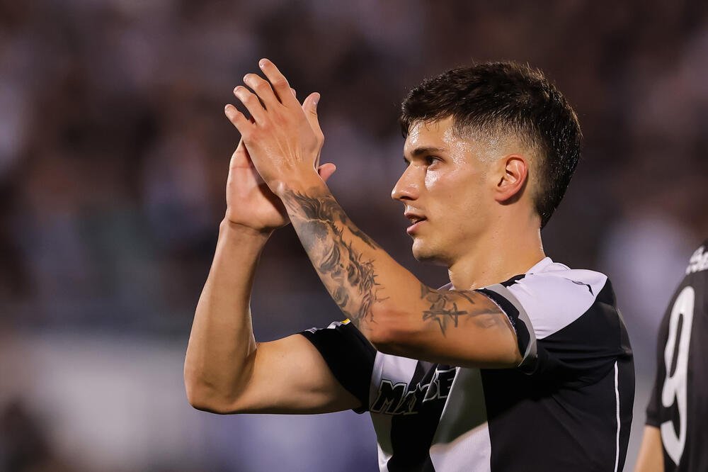 Svetlo na kraju tunela za Partizan: Poznato kada se Milan Vukotić vraća na teren