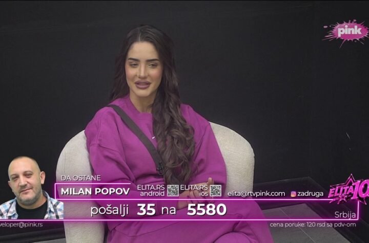 Svi na Pink! Anđela Đuričić upravo je stigla u Šiša bar, spremna da progovori o svemu što joj je na duši!