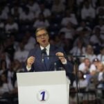 Aleksandar Vučić u Areni