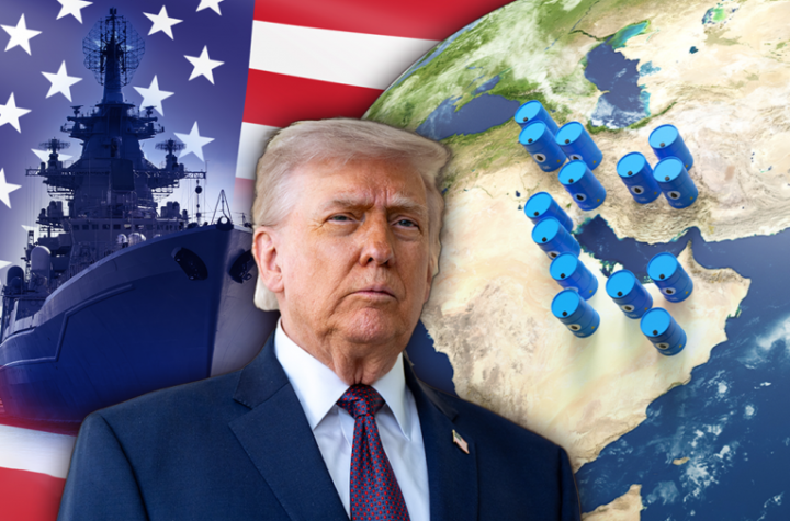 TRI DANA IH GAĐATI SA SVIH STRANA DOK NE PADNU NA KOLENA! Otkriven tajni Trampov plan za udar na Iran