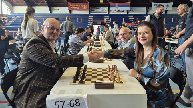 TROFEJ ĆUPRIJE 2026: Okupilo se oko 150 takmičara i inostranih velemajstora, turnir svečano otvorila Jelena Đulinac!