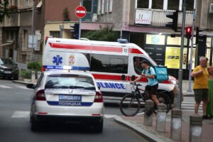 Teška nesreća u centru Beograda! Ženu pokosio automobil, hitno prevezena u Urgentni