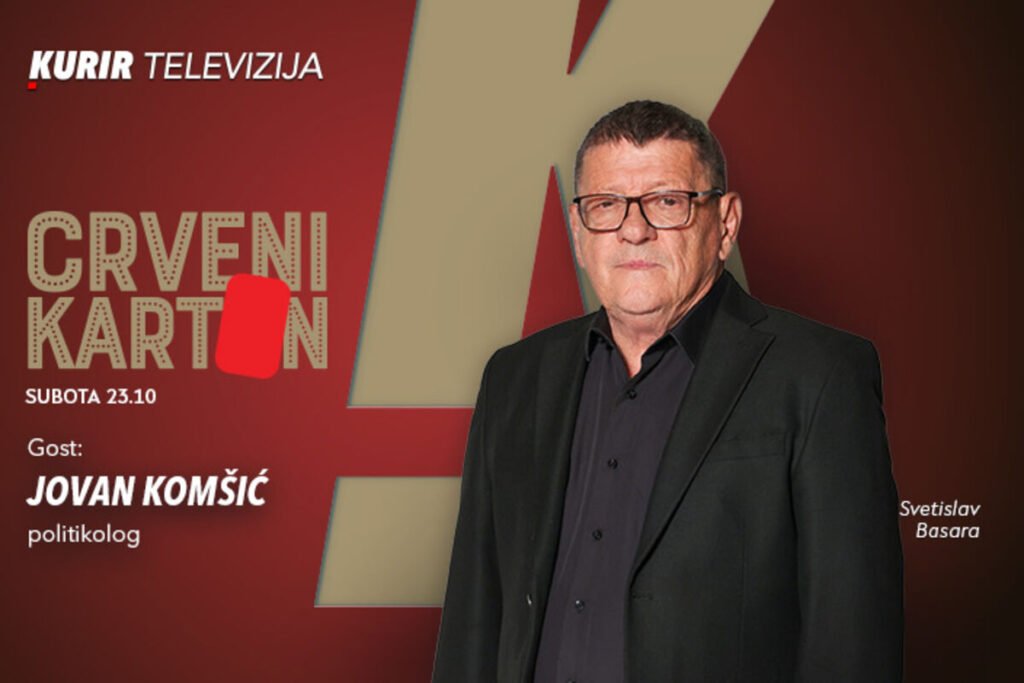“Trend ne mora nužno biti dobar, ali se mora pratiti kako bi se razumele promene" Jovan Komšić u Crvenom kartonu