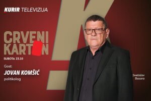 “Trend ne mora nužno biti dobar, ali se mora pratiti kako bi se razumele promene" Jovan Komšić u Crvenom kartonu