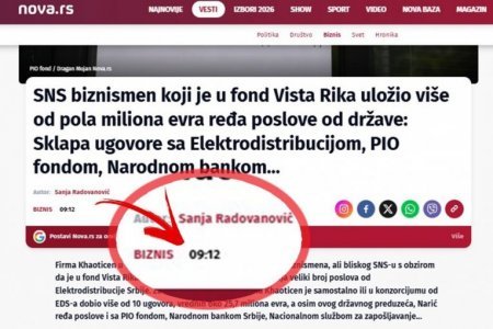Udaraju po Vučiću, a znaju da ne može da im odgovori!
