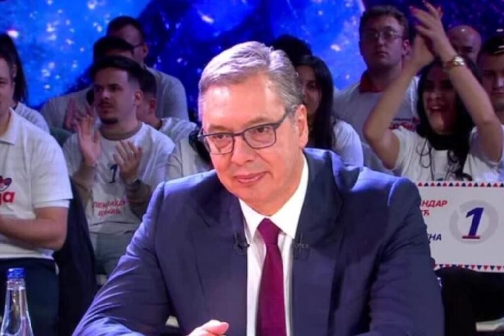 "Uspeli smo da odgovorimo i blizu smo pobede" Vučić u emisiji "Vreme odluke"