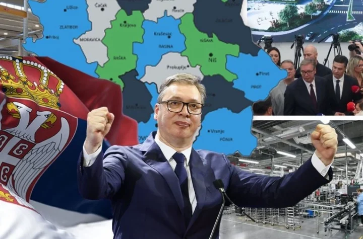 Veliki plan Aleksandra Vučića za jug Srbije: Šest stubova razvoja - hiljade novih mogućnosti, subvencije, podrška mladima i stručnjacima!