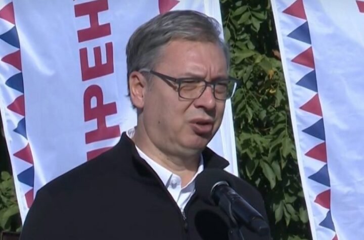 "VERUJEM U POBEDU!" Vučić u Beočinu; Pitam danas, gospodine Srdanoviću hajmo na TV DEBATU?!