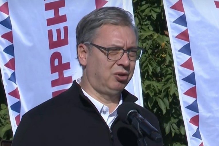 "VERUJEM U POBEDU!" Vučić u Beočinu; Pitam danas, gospodine Srdanoviću hajmo na TV DEBATU?!
